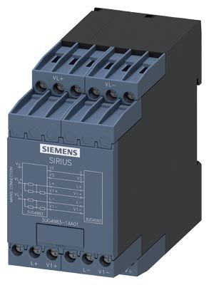 Siemens Industry - MODULE ADDIT. P. 3UG4583 690VAC/1000VDC