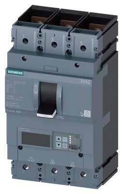 Siemens Industry - MCCB_IEC_FS630_500A_3P_110KA_ETU8_LSIG