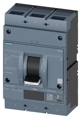 Siemens Industry - MCCB_IEC_FS1000_1000A_3P_85kA_ETU5_LSI