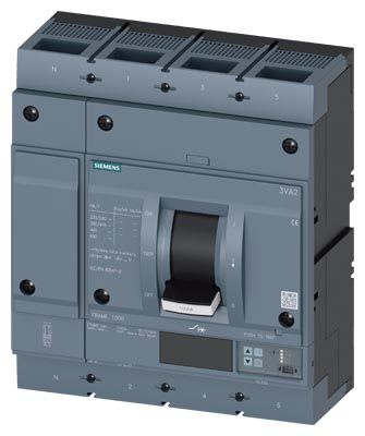 Siemens Industry - MCCB_IEC_FS1000_800A_4P_55KA_ETU8_LSIG
