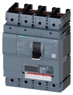Siemens Industry - MCCB_UL_FS400_400A_4P_100KA_ETU5_LSI