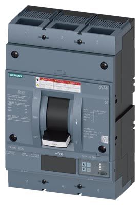 Siemens Industry - MCCB_UL_FS1000_1000A_3P_65KA_ETU5_LSI