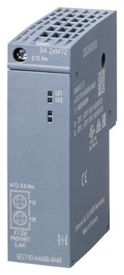 Siemens Industry - SIPLUS ET 200SP BA 2xM12 RAIL