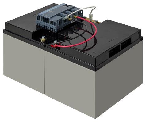 Siemens Industry - SITOP BAT1600/Bloc batterie/24V/38AH