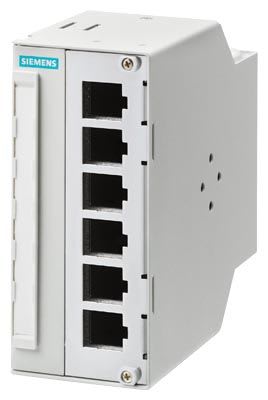 Siemens Industry - Cu/FO Modular Outlet