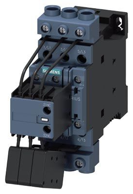 Siemens Industry - Contctr.,AC-6b,33kVAr,1NO+2NF,DC24V