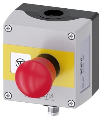 Siemens Industry - COFFRET PLASTIQUE, 1 PT. CDE