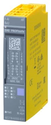 Siemens Industry - SIPLUS ET 200SP F-AI 4xU 0..10V HF