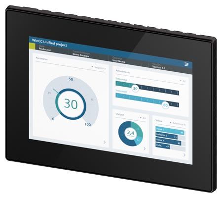 Siemens Industry - SIMATIC HMI MTP1000 Unified Comfort Neut