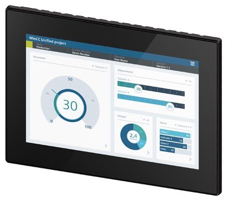 Siemens Industry - SIMATIC HMI MTP1200 Unified Comfort Neut
