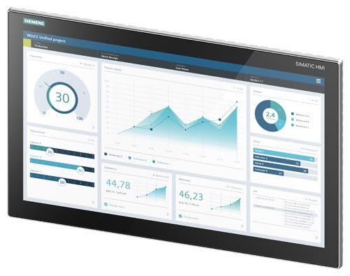 Siemens Industry - SIMATIC HMI MTP2200 Unified Comfort