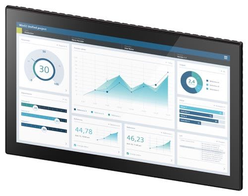 Siemens Industry - SIMATIC HMI MTP2200 Unified Comfort Neut