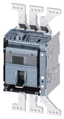 Siemens Industry - MCCB_IEC_FS1600_1000A_3p_55kA_ETU6_LSI