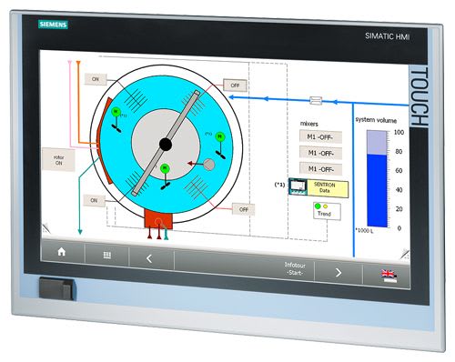 Siemens Industry - SIMATIC IPC277E, 19" Touch
