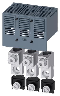 Siemens Industry - Wire connector 2c w/ ctrl wire tap 3pcs