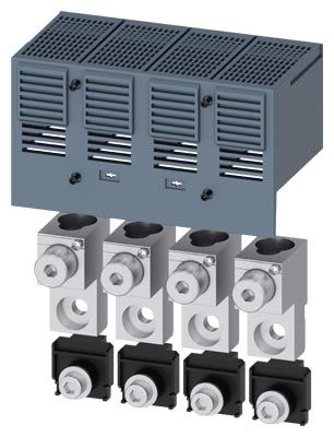 Siemens Industry - Wire connector 2c w/ ctrl wire tap 4pcs