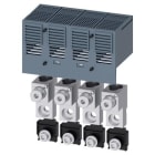 Siemens Industry - Wire connector 2c w/ ctrl wire tap 4pcs