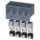 Siemens Industry - Wire connector 2 cables 4 pcs.