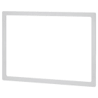 Siemens Industry - Cadre de montage 10" Unified Panels