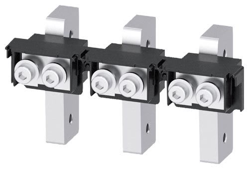 Siemens Industry - Rear connecting studs flat, 3 pcs.