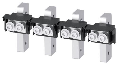 Siemens Industry - Rear connecting studs flat, 4 pcs.