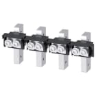 Siemens Industry - Rear connecting studs flat, 4 pcs.