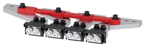Siemens Industry - Rear connecting studs flat 90 F, 4 pcs