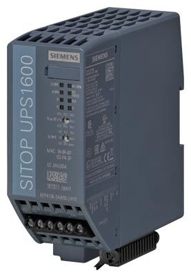 Siemens Industry - SITOP UPS1600/DC/24VDC/20A/IE/PN/EX