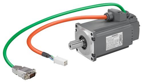 Siemens Industry - SERVOMOTOR 1FL6;3AC 230V