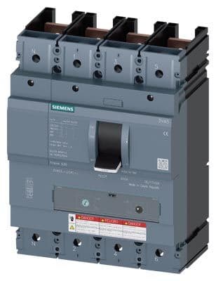Siemens Industry - MCCB_UL_FS400_400A_4P_100KA_TM_ FTAM