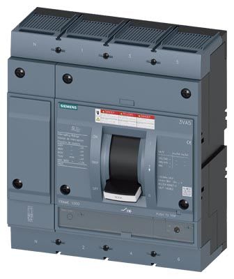 Siemens Industry - MCCB_UL_FS800_600A_4P_65KA_TM_ FTAM