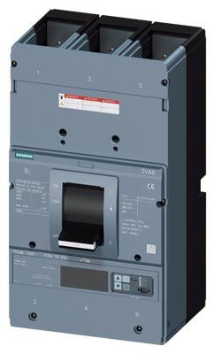 Siemens Industry - MCCB_UL_FS1200_1000A_3P_35KA_ETU8_ LSIG