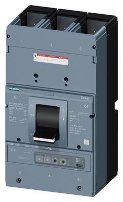 Siemens Industry - MCCB_UL_FS1200_1000A_3P_65KA_ETU3_ LIG