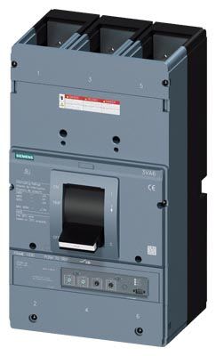 Siemens Industry - MCCB_UL_FS1200_1200A_3P_100KA_ETU3_ LSI