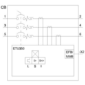 Siemens Industry - MCCB_UL_FS1600_1600A_3P_35KA_ETU3_ LSI