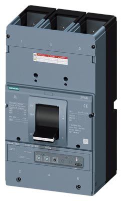 Siemens Industry - MCCB_UL_FS1600_1600A_3P_65KA_ETU3_ LI