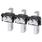 Siemens Industry - PLAGE RACCORDEMENT ARRIERE 3 PC.