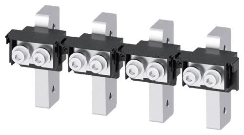 Siemens Industry - PLAGE RACCORDEMENT ARRIERE 4 PC.