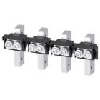 Siemens Industry - PLAGE RACCORDEMENT ARRIERE 4 PC.