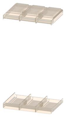 Siemens Industry - terminal cover short 3P 1 pc.