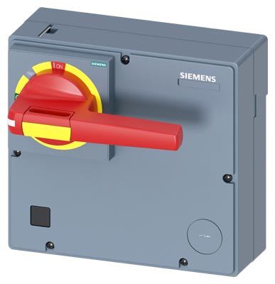 Siemens Industry - Front Mounted Operator, Emergency