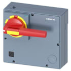 Siemens Industry - Front Mounted Operator, Emergency