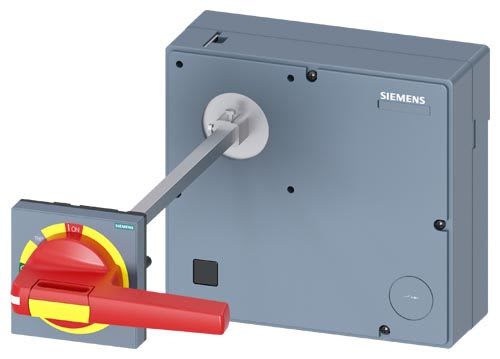 Siemens Industry - Door mount. Rotary operator, Emergency