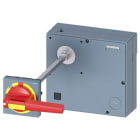 Siemens Industry - Door mount. Rotary operator, Emergency