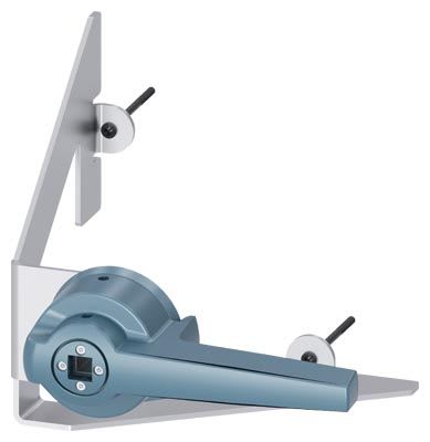 Siemens Industry - Supplementary handle f. door mounted op.