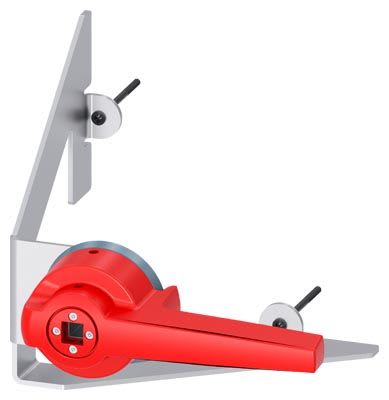 Siemens Industry - Supplementary handle f. door mounted op.