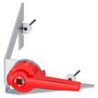 Siemens Industry - Supplementary handle f. door mounted op.