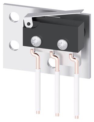 Siemens Industry - Aux. switch module for rotary operators