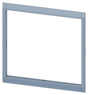Siemens Industry - Cover frame for door cut-out