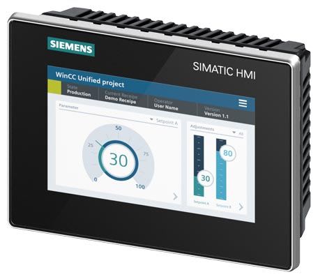 Siemens Industry - SIPLUS HMI MTP700 Unified Comfort